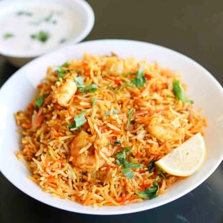 Shrimp Biryani